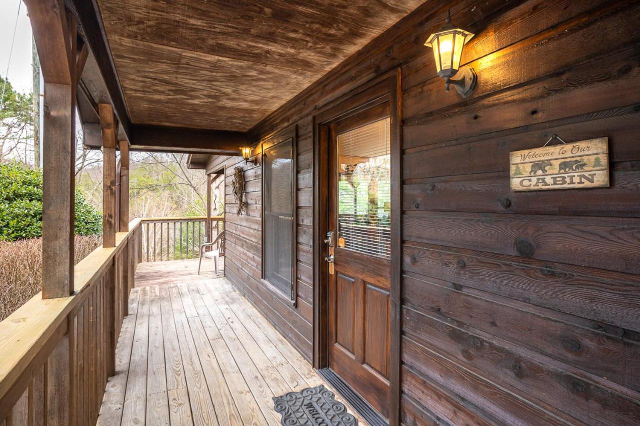 Secluded Sunset By Stony Brook Cabins Gatlinburg Esterno foto